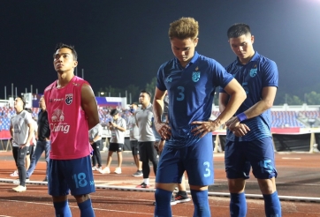 CĐV Thái Lan 'tẩy chay' đội tuyển sau thất bại ê chề trước Malaysia