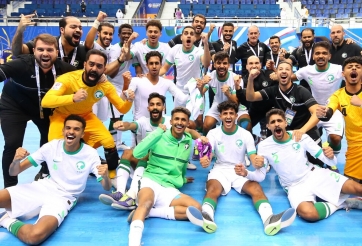 ĐT Futsal Việt Nam cần đặc biệt cẩn trọng trước một ngôi sao của Ả Rập Xê Út