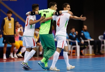 CHÍNH THỨC xác định đội tuyển thứ 2 giành vé vào Tứ kết Futsal châu Á 2022