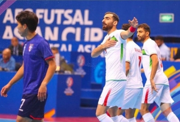 Đối thủ của ĐT Futsal Việt Nam áp đảo danh sách ghi bàn giải Futsal châu Á