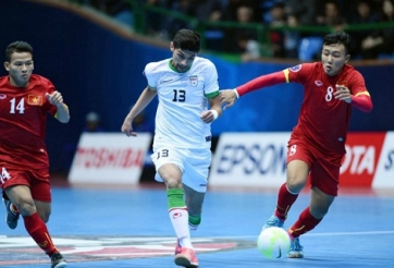 Lịch sử đối đầu với Iran báo 'tin buồn' cho ĐT Việt Nam tại tứ kết Futsal châu Á 2022