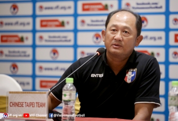 HLV U17 Đài Loan ấn tượng đặc biệt với một cầu thủ U17 Việt Nam