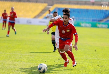 Highlights U17 Lào vs U17 Hong Kong: Bộ đôi sao trẻ thay nhau tỏa sáng
