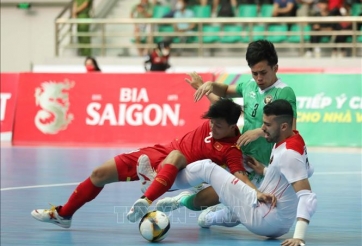 CĐV Indonesia hả hê khi xếp trên Việt Nam trên BXH Futsal thế giới