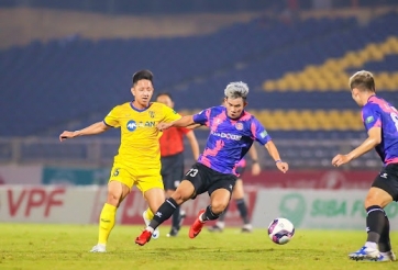 Highlights SLNA 1-2 Sài Gòn: Thất bại cay đắng trên sân Vinh