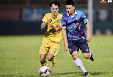 HAGL, SLNA cần bao nhiêu điểm để chính thức trụ hạng sớm tại V-League 2022?