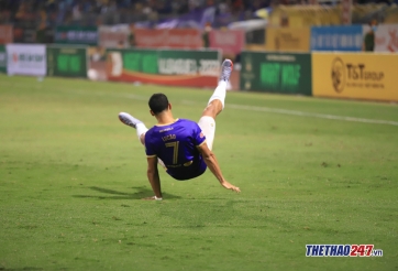 Chùm ảnh: Ngoại binh Hà Nội gây ấn tượng với màn 'nhảy HipHop' thần sầu