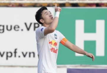 VIDEO: Siêu phẩm giúp Xuân Trường đạt giải thưởng ở vòng 10 V.League