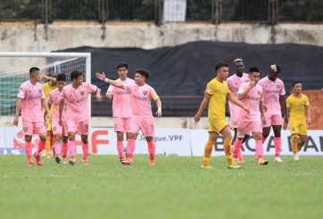 VIDEO: Bàn thắng mở tỉ số của Kelly Kester vào lưới Bình Dương