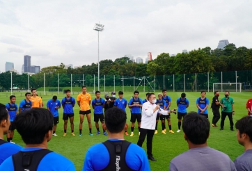 ĐT Indonesia bất ngờ 'đi trước' ĐTVN