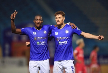 Tiền đạo CLB Hà Nội: 'Chiến thắng này rất quan trọng'