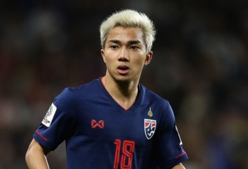 Chanathip báo tin mừng cho ĐT Thái Lan