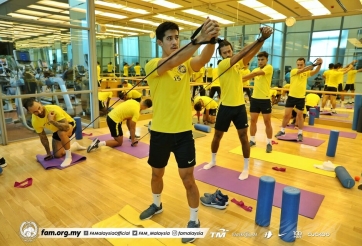 Đối thủ ĐT Việt Nam rèn sức mạnh trước thềm vòng loại World Cup