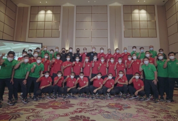 Sao trẻ Indonesia lạc quan trước thềm vòng loại World Cup