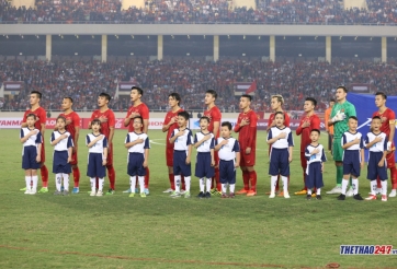 Đội hình 'cao như Tây' của đội tuyển Việt Nam