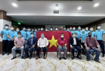 ĐT Việt Nam đón 'khách quý' trước trận đấu quan trọng