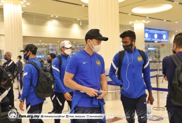 ĐT Malaysia di chuyển tới Bahrain sau trận thua đậm Kuwait