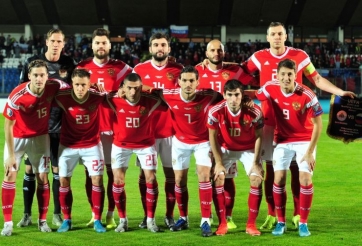 Đội hình mạnh nhất ĐT Nga tại Euro 2021