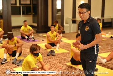 Đối thủ ĐT Việt Nam 'độ cơ bắp' trước trận giao hữu