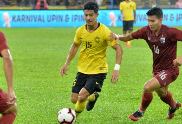 Tiền vệ Malaysia không lo lắng khi phải đối đầu UAE