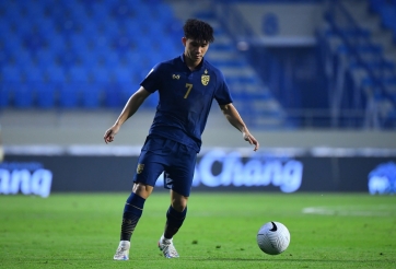 Tiền vệ Thái Lan: 'Cả đội không áp lực khi phải đối đầu UAE'