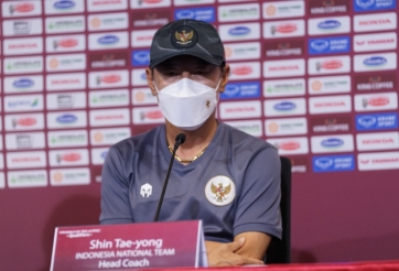 Thua đau Việt Nam, HLV ĐT Indonesia đổ lỗi cho trọng tài