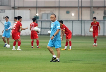 ĐT Malaysia và nỗi lo 'mới' của HLV Park