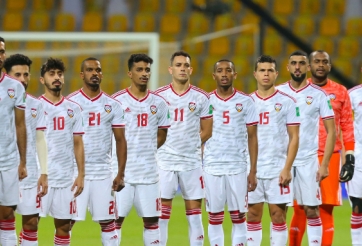 Báo UAE: 'Đội tuyển không được phép sai lầm trước Indonesia'