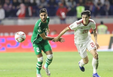 Thắng tối thiếu, ĐT số 2 Châu Á lọt vào vòng loại cuối cùng