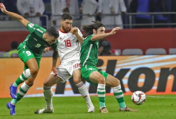 Nhận định Iran vs Iraq: Ảnh hưởng lớn tới vé đi tiếp của ĐTVN