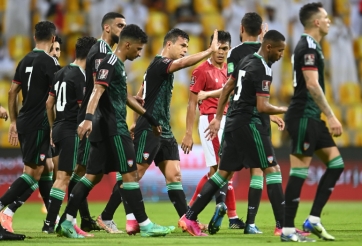 ĐT UAE và điểm yếu nơi chân tường