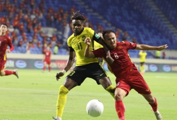 ĐT Malaysia thiệt quân cực lớn sau trận thua ĐT Việt Nam