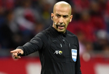 Facebook trọng tài trận đấu giữa ĐTVN và ĐT UAE bị tấn công