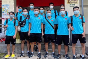ĐT futsal Việt Nam hoàn tất cách ly, sẵn sàng thi đấu trở lại
