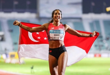 VĐV Singapore tự hào khi cân bằng kỷ lục ‘vô đối’ của huyền thoại Vũ Thị Hương