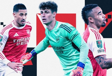 Arteta đặc biệt khen ngợi 2 ngôi sao bị lãng quên của Arsenal