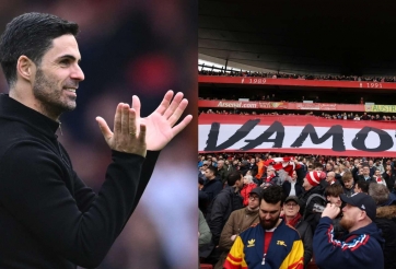 Thắng Aston Villa, Arteta vẫn bị CĐV Arsenal yêu cầu thay đổi 1 điều