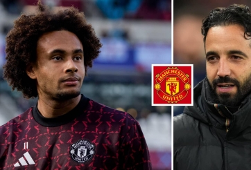 Vì sao MU thay Zirkzee ngay sau hiệp một trước Wolves?