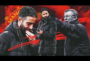 Tái hiện ‘siêu chiến thuật’ của Sir Alex Ferguson, Amorim vẫn bị CĐV MU chỉ trích thậm tệ