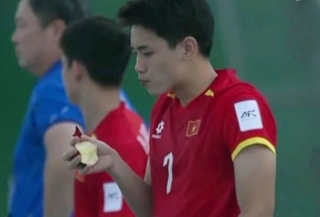 Vì sao Đình Bắc thường ăn táo sau trận đấu?