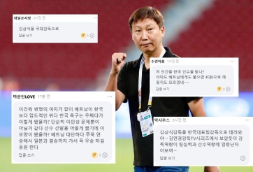 CĐV Hàn Quốc: “Hãy mang Kim Sang-sik về làm HLV trưởng Hàn Quốc”
