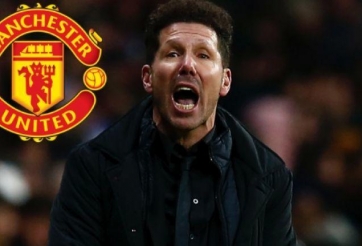 Atletico phá bĩnh kế hoạch chuyển nhượng của MU