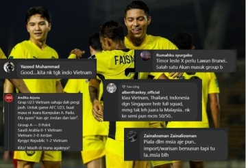 CĐV Malaysia bất ngờ tán dương Việt Nam sau bốc thăm AFF Cup 2026