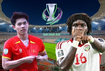 Thống kê ủng hộ U23 Việt Nam trước UAE: Cửa thắng rõ dần