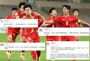 CĐV Trung Quốc: ‘Chúng ta phải học cách Việt Nam làm bóng đá’