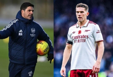 HLV Arteta vẫn kiên quyết bảo vệ Gyokeres sau khi bỏ lỡ cơ hội bỏ xa Man City