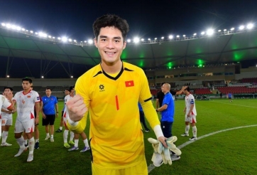 Trung Kiên nói điều bất ngờ về thủ môn Li Hao của U23 Trung Quốc