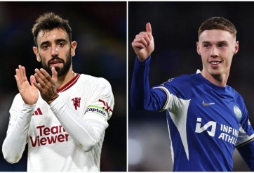 Tin chuyển nhượng ngày 21/1: MU sắp bán Bruno Fernandes, Palmer trở lại Manchester?