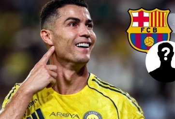Cristiano Ronaldo muốn 'nẫng tay trên' Barca trong thương vụ này