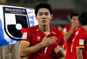 CĐV Nhật Bản: 'Đình Bắc có thể sang J-League đá được không?'